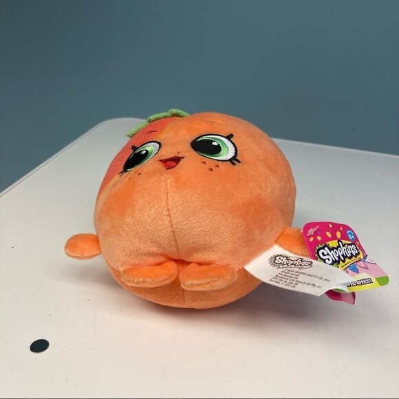 SHOPKINS April Apricot NWT 5” Plush - Picture 3 of 7